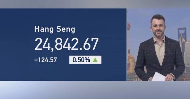 Hong Kong stocks edge up 0.5 pct, AI surge fails to spark wider rally: analyst