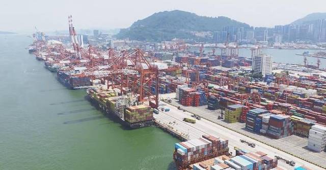 Foreign trade container throughput at Shenzhen Port exceeds 14 million TEUs in Jan-May period