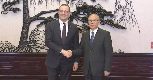 Li Hongzhong meets German CDU delegation