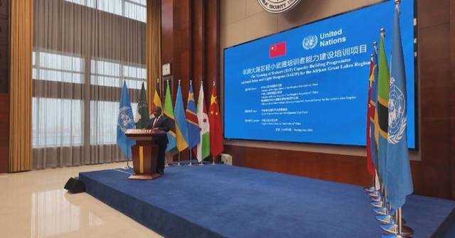 China-UN-Africa training on small arms control opens in Beijing