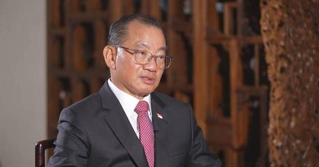 Singapore Speaker hails China’s rapid change, urges strong voice for multilateralism