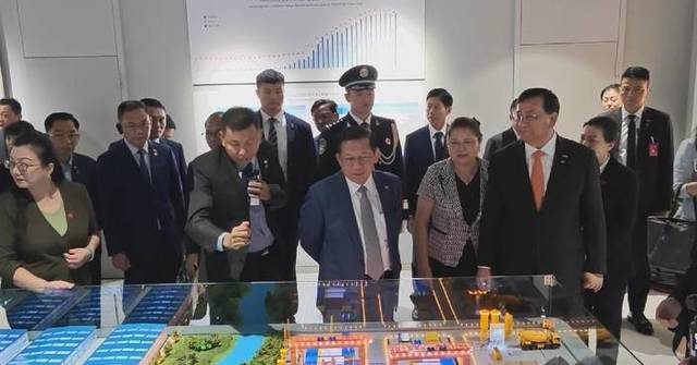 Myanmar's president eyes further infrastructure cooperation with China