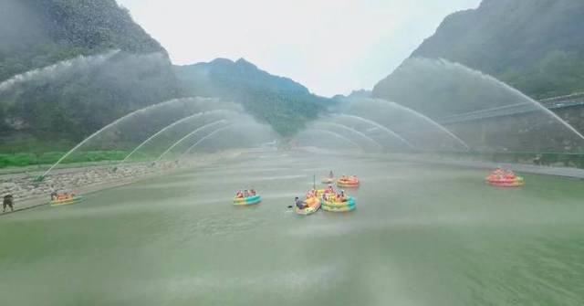 Cave rafting upgrade fuels tourism, consumption growth in central China