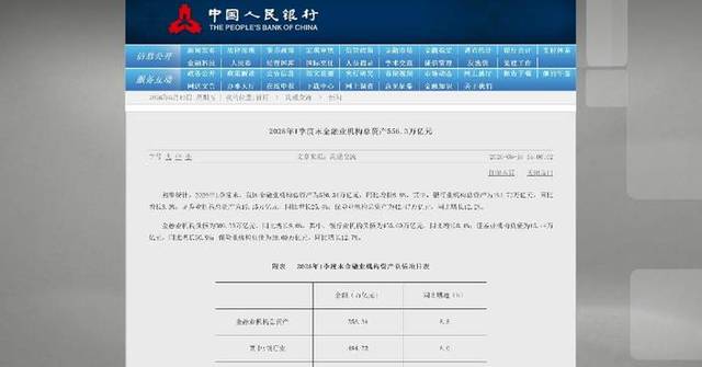 China's financial institutions report 8.8 pct growth in total assets: data