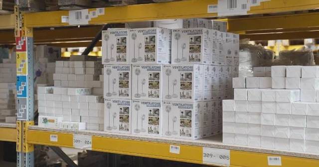 Chinese-made cooling products see surging sales as heatwave grips Italy