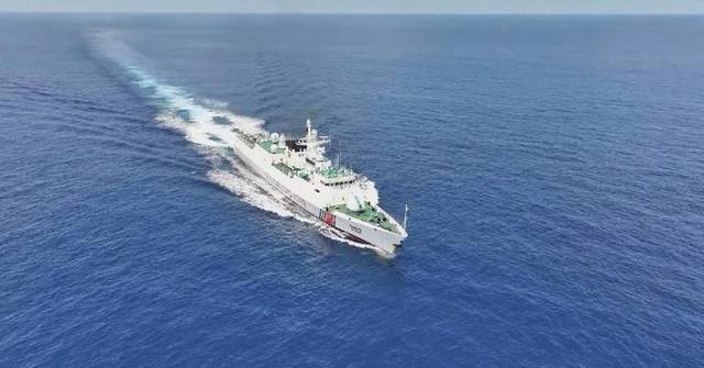 China Coast Guard maintains vigilance in South China Sea during Dragon Boat Festival