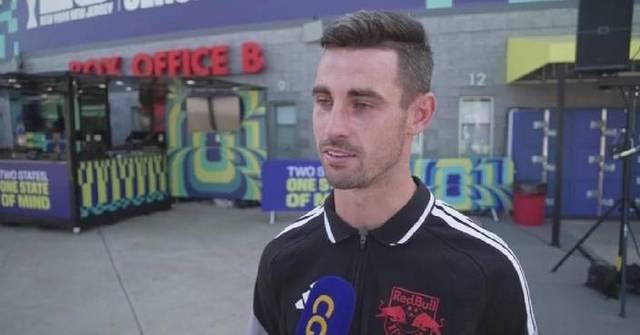 US soccer player says World Cup at home is "truly amazing experience"