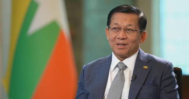 Myanmar president hails China's modernization achievements, calls for expanded cooperation