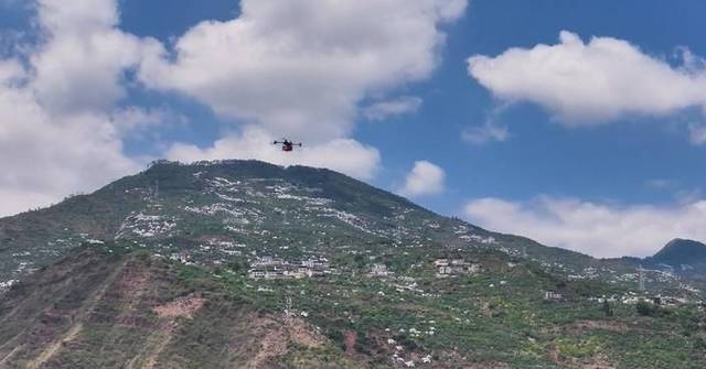 Drones revolutionize agricultural product transportation in mountainous areas in Sichuan