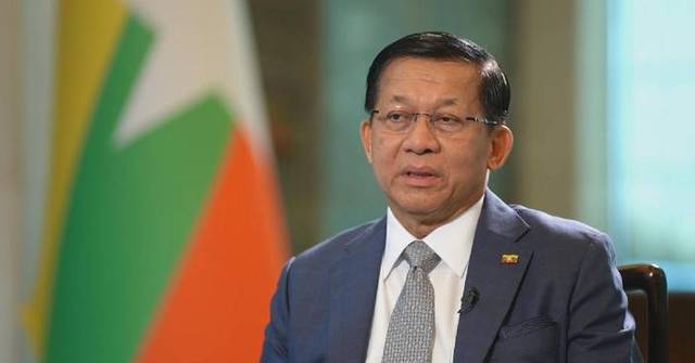 President Xi truly dedicated to country: Myanmar president