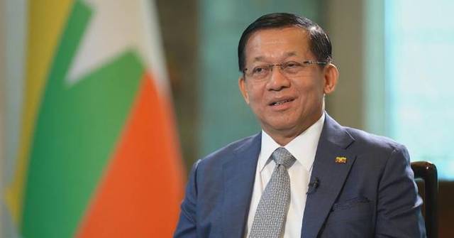 Myanmar president vows all necessary steps to advance peace process