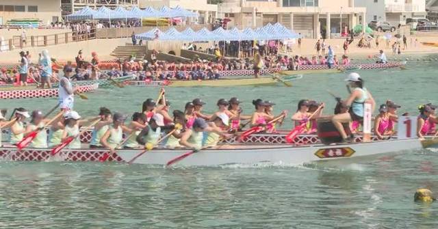 Hong Kong hosts dragon boat races to mark Dragon Boat Festival