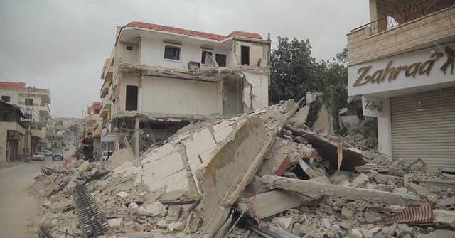 Israeli airstrikes kill at least 16 in south Lebanon