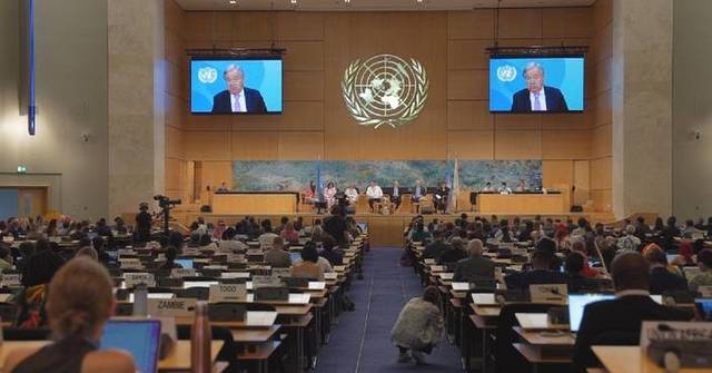 China calls for improving human rights governance at UN high-level discussion