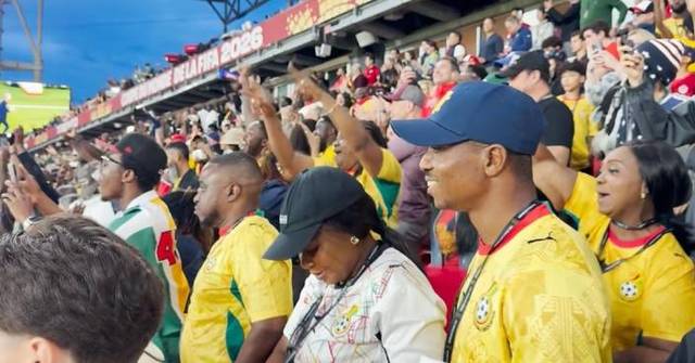 Black Stars fans defy setbacks as Ghana opens FIFA World Cup with win