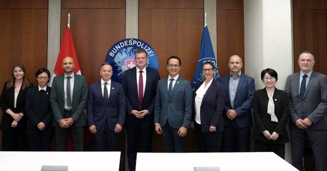 Police Commissioner Visits Netherlands and Switzerland, Exchanges Views with Local Law Enforcement Agencies