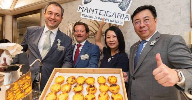 Pastry Brand Manteigaria Opens First Hong Kong Bakery, Bringing Authentic Pastéis de Nata to Central's Culinary Scene