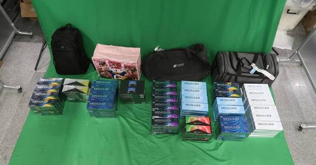 Passenger Sentenced for Smuggling 36,000 Cigarettes into Hong Kong Without Declaring to Customs
