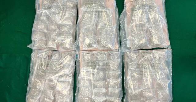 Hong Kong Customs Seizes 5.8 kg of Cannabis Buds, Arrests Male Passenger at Ferry Terminal