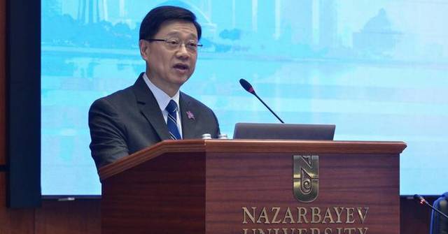 CE: Highlighting Educational Partnerships between Hong Kong and Kazakhstan at Nazarbayev University to Strengthen Belt and Road Initiative Cooperation