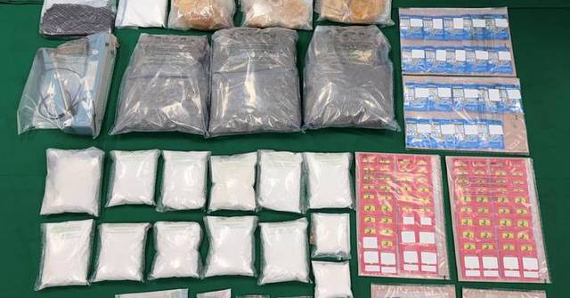 Hong Kong Customs Seizes 31kg of Drugs in Major Mong Kok Operation, Arrests One Man