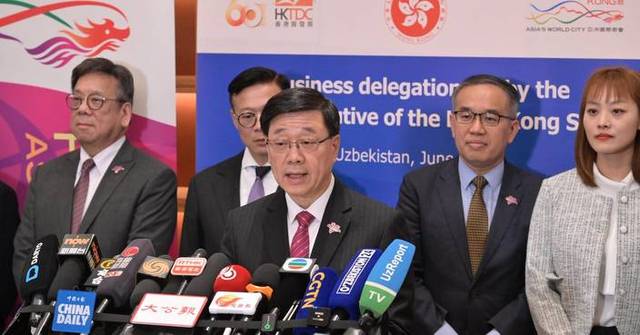 Hong Kong and Uzbekistan Explore Promising Economic Cooperation and Investment Opportunities During Central Asia Visit