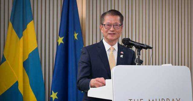 Financial Secretary Celebrates Sweden's National Day, Highlights Hong Kong-Sweden Business Ties and Future Collaborations