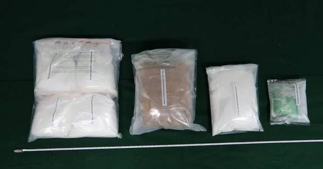 Hong Kong Customs Seizes 10 Kilograms of Ketamine, Arrests Suspect in Major Drug Trafficking Case