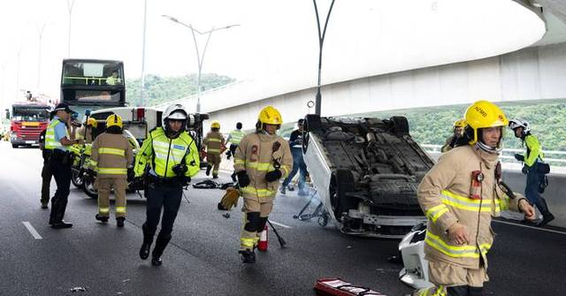 Police Conduct Major Rescue Exercise 'BRIGHTTORCH' on Hong Kong-Zhuhai-Macao Bridge to Enhance Emergency Response