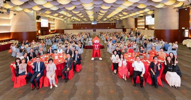Over 4,000 donors recognized at Hong Kong Red Cross Blood Transfusion Service Annual Award Ceremony.
