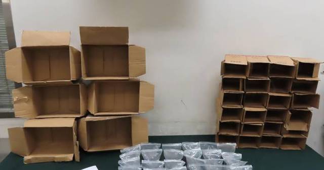 Hong Kong Customs Seizes 120 kg of Suspected Smuggled Silver Worth $2.2 Million at Airport