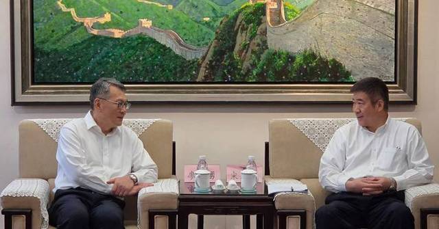 Director-General of Civil Aviation Visits Beijing to Enhance Aviation Cooperation and Development Strategies