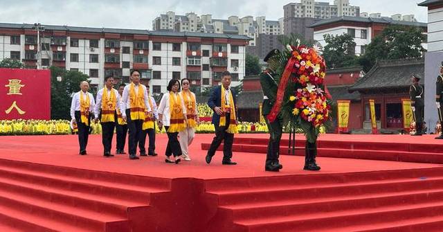 SHYA Represents Hong Kong to Attend Public Fuxi Commemoration Ceremony 2026 in Gansu Province