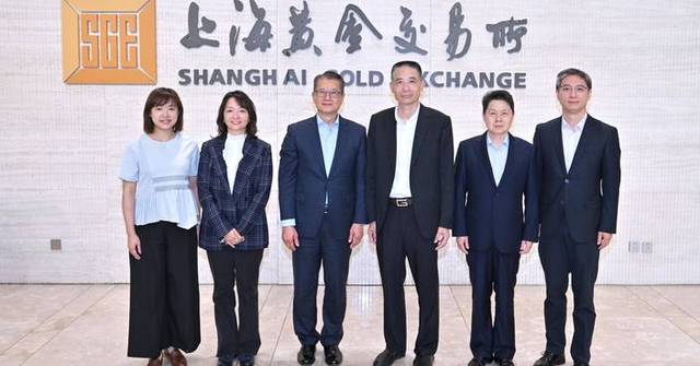 Financial Secretary Paul Chan Strengthens Hong Kong-Shanghai Cooperation in Finance and Technology