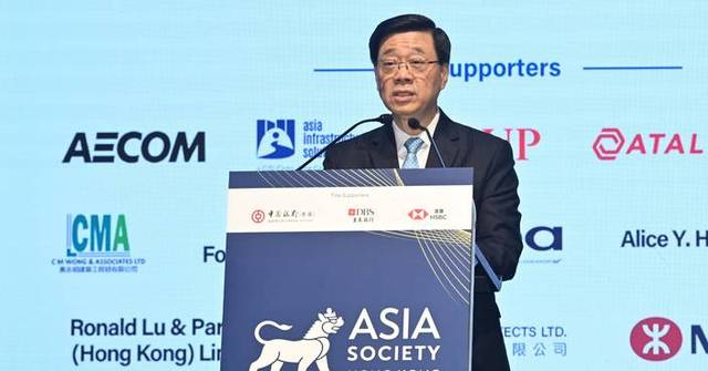 Sir Gordon Wu Honored with Asia Society Game Changer Award for Remarkable Contributions to Hong Kong's Development