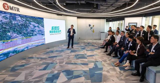 Legislative Council Subcommittee Explores Innovative Technologies at MTR's Capital Works Innovation Hub