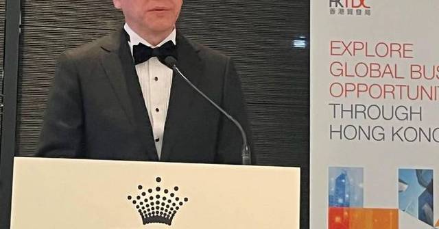 Professor Sun Dong Highlights Innovation and Collaboration at Hong Kong-Australia Business Awards Gala in Melbourne