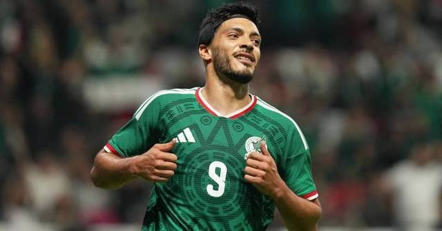 Mexico recovers from an early deficit to beat Serbia 5-1 in a World Cup warm-up match