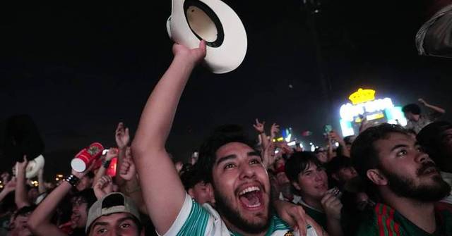 Mexico advances in the World Cup and other top photos from Latin America and the Caribbean