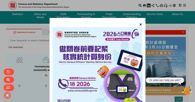Hong Kong's 2024/25 Household Expenditure Survey Reveals 7.4% Increase in Monthly Spending.