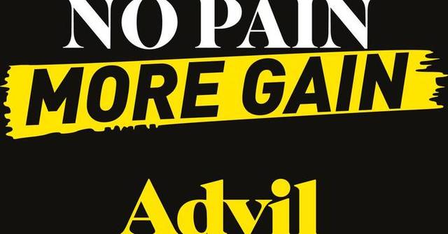 Advil Challenges Sports Culture’s “No Pain No Gain” Mentality This Summer
