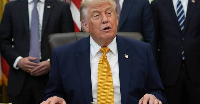 From peace talks to Pennsylvania: Trump visits Mack Truck facility