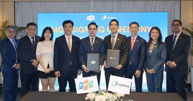 FPT and Sembcorp Explore Opportunities in AI, Digital Infrastructure and Sustainable Development Across APAC