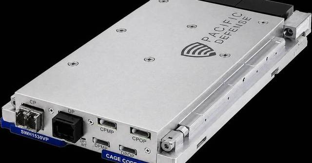 Pacific Defense Launches Dual-Enclave 100G Ethernet Switch for Secure Multi-Mission C5ISR and Electronic Warfare Systems