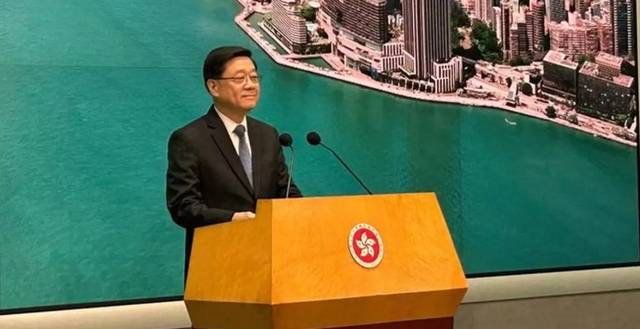 CE Responds to Media Inquiries about Hong Kong's Multi-faceted Development Before Executive Council Meeting