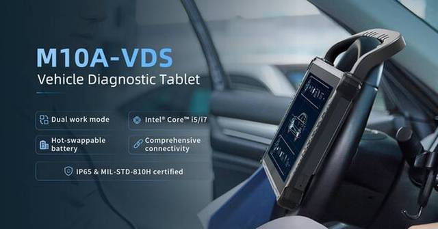 ONERugged Vehicle Diagnostic Tablet Solution Empowers Smart Automotive Diagnostics