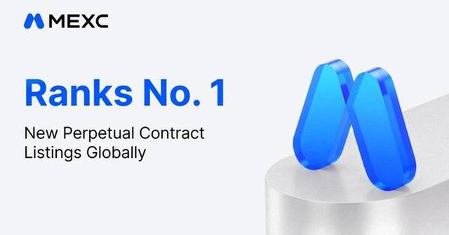 MEXC Tops New Contract Listings in CoinGecko's 2026 State of Crypto Perpetuals Report