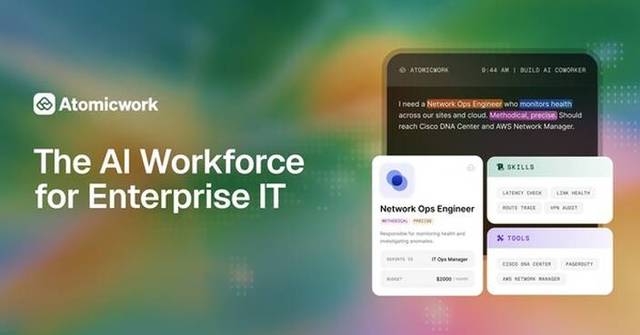 Atomicwork Launches the First Governed AI Workforce for Enterprise IT