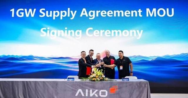 AIKO Reinforces Long-Term Commitment to Australia at SNEC 2026 with Multiple Distribution MOUs, Top Brand PV Award, and New Market Milestones
