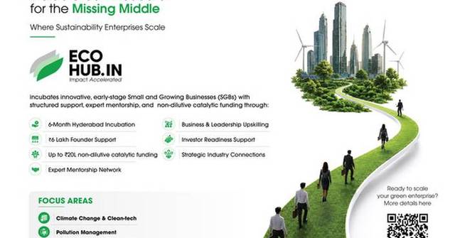 Resilience Actions, a Re Sustainability Initiative, Launches ECOHUB.IN to Power India's Climate and Circular Economy Innovation Ecosystem
